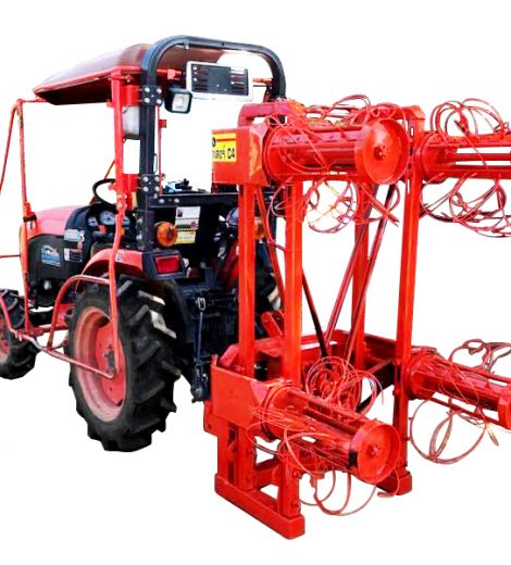 SUGARCANE LEAF CUTTER MODEL C4