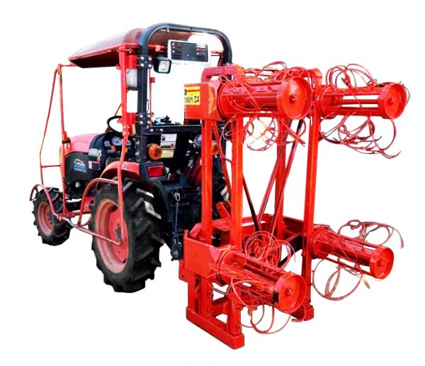 SUGARCANE LEAF CUTTER MODEL C4